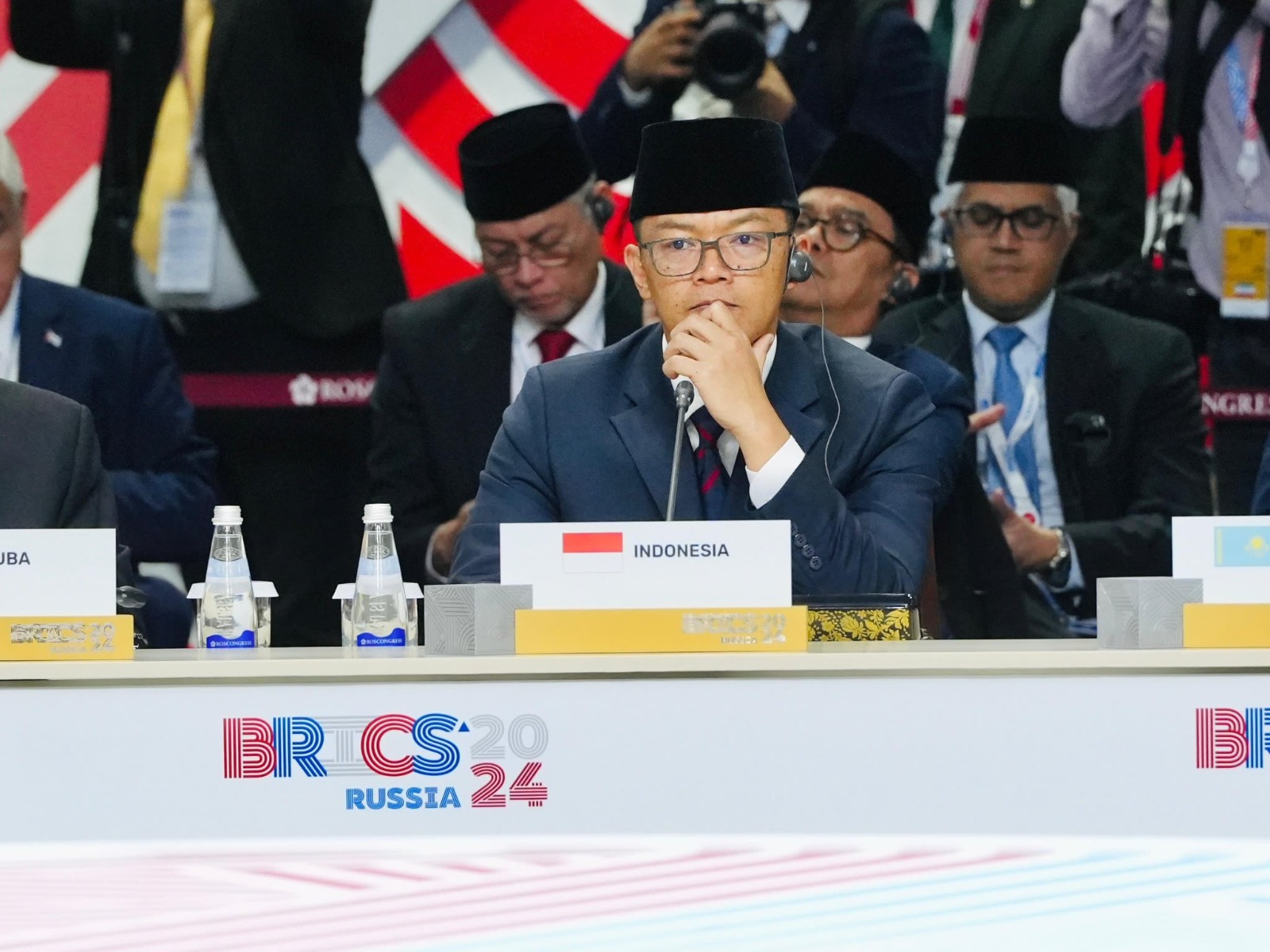Baru Temui Putin di KTT BRICS, Sugiono Langsung Bergabung dengan Kabinet di Akmil